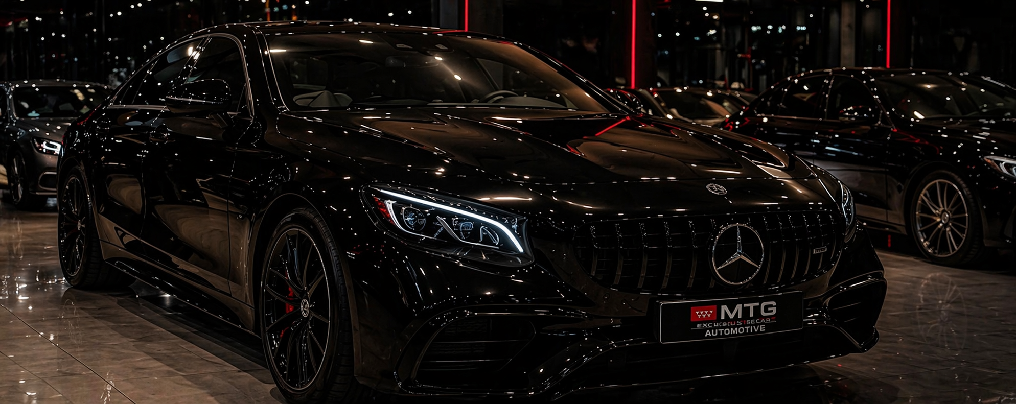 Showroom de MTG Automóviles